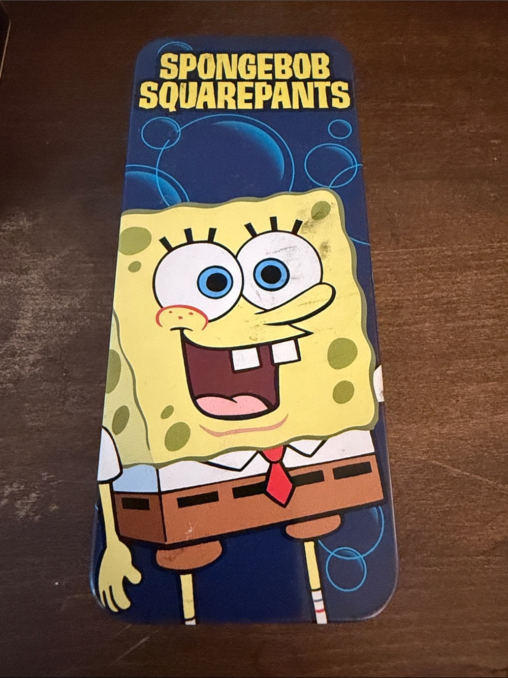 SpongeBob SquarePants Kids Watch 2009 Viacom New Unworn w/ Original Tin & Manual